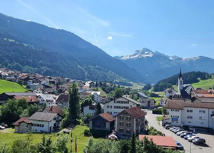 Appartamento Residenza Tga Clo 506 Savognin